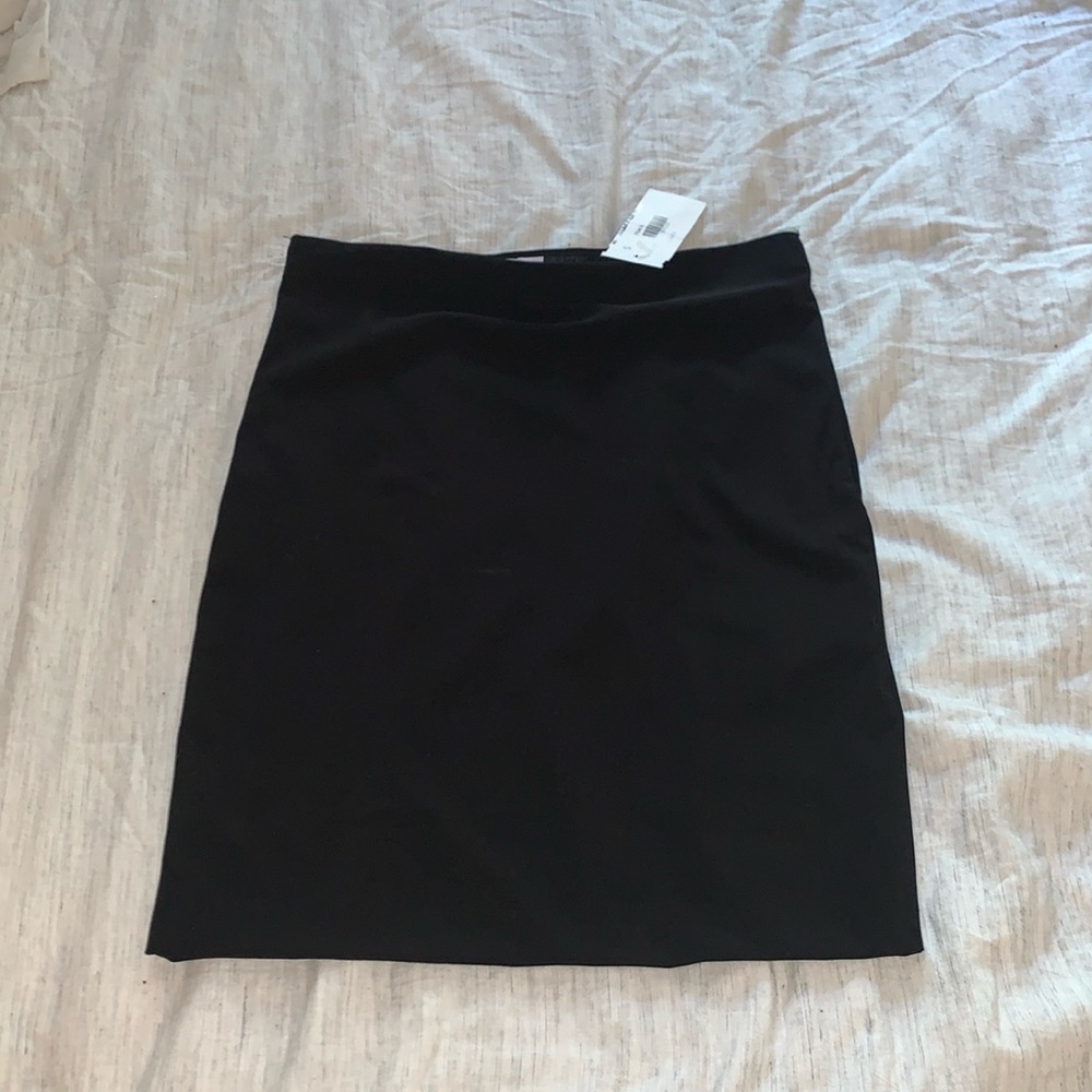 Black Mini Skirt